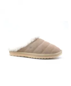 Вирджинские тапочки Emu, бежевый