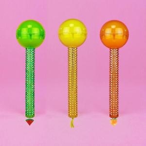 Glossy Pops Fruit Salad набор: бальзам для губ и блеск для губ, 3 шт./1 упаковка.