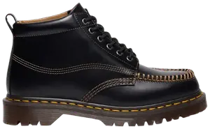 Ботинки Dr. Martens Lowell Chukka Moc Toe Ankle Boot, черный