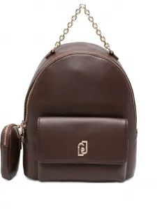 Рюкзак с цепочным ремешком LIU JO, коричневый