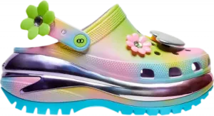 Кроссовки Lazy Oaf x Mega Crush Clog New Dimensions, разноцветный