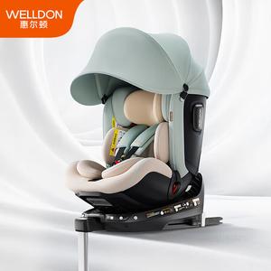 Умное автокресло Smart Transfer 2 PRO+ с интеллектуальной вентиляцией для детей от 0 до 7 лет, совместимое с ISIZE, Smart Transfer PRO+, цвет Yachuan Qing Welldon