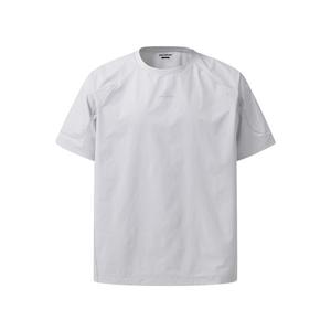 Футболка мужская светло-серая SALOMON, светло-серый