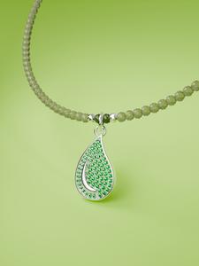 Колье Winx Club X Gadget4entertainment Aisha Winx Charm Collection, серебро