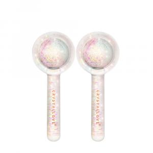 Crystallove Cryolift Ice Globes стеклянные шарики для массажа лица, 1 шт.
