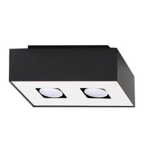 Потолочный светильник Sollux Lighting Mono, 14x24x14 см, черный