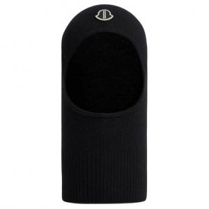 Вязаный балаклава с черепом RICK OWENS