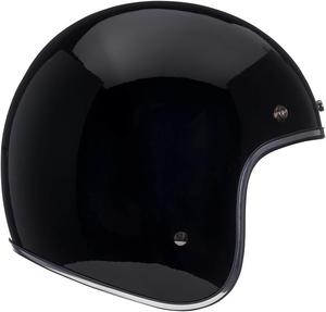 BELL Custom 500 мотошлем открытого типа, Gloss Black