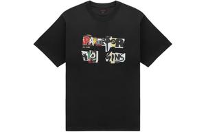 CLOT Футболка мужская черная