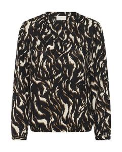 Блуза Kaffe KADitte, черный