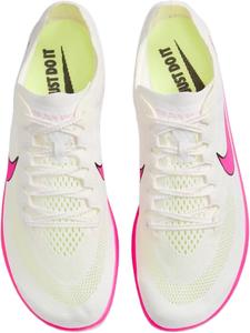 Унисекс бутсы ZoomX Dragonfly (101 - Парус/Яростно-розовый - LT Lemon Twist) Nike, Sail, Fierce Pink, Lemon Twist