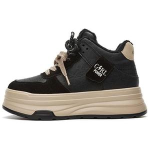 Нескользящие низкие кроссовки для женщин DAPHNE, Black