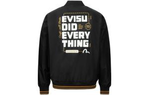 Куртка мужская черная Evisu, черный
