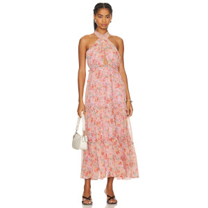 Платье ASTR the Label Jaidee, цвет Pink Floral