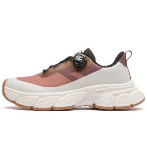 Амортизирующие дышащие низкие кроссовки для бега men's Lee, коричневый