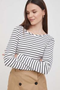 Лонгслив Barbour, белый