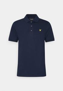 Поло Lyle & Scott, темно-синий