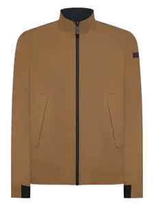 Бомбер на молнии Roberto Ricci Designs, коричневый