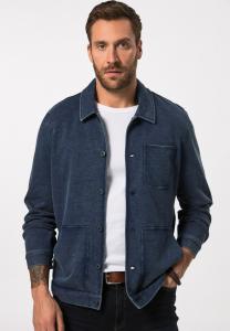Летняя куртка WORKER STYLE VINTAGE LOOK JP1880, темно-синий деним