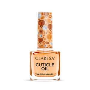 Масло для кутикулы Claresa Salted Caramel 5мл