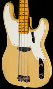 Fender American Vintage II 1954 Precision Bass с грифом из клена, винтажный блонд (319)