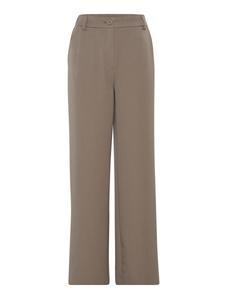 Широкие брюки PIECES PCKamil, светло-коричневый