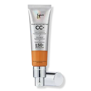 CC+ крем с SPF 50+ IT Cosmetics, Rich (rich with yellow undertones)