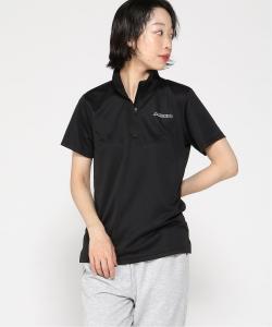 Футболка Kappa/(W) с коротким рукавом и молнией до середины груди