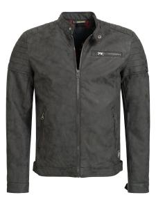 Куртка межсезонная INDICODE JEANS Manuel, темно-серый