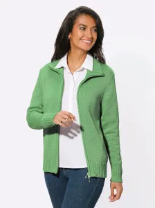 Кардиган в стиле casual Casual Looks, цвет Apfel