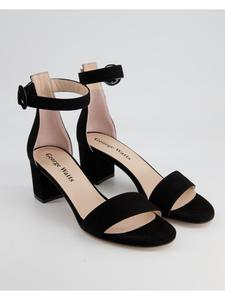 Черные сандалии George Watts