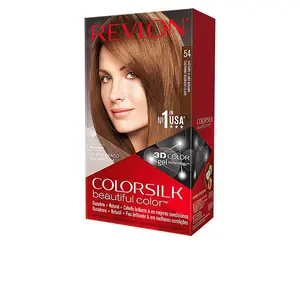 Краска для волос Colorsilk tinte Revlon Mass Market, цвет 54-castaño claro dorado, 1 шт.