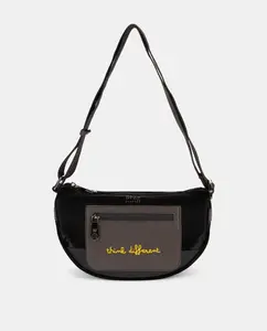 Сумка через плечо из нейлона Pepe Moll, черный