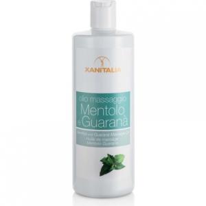 Массажное масло Massage Oil with Menthol and Guarana 500ml