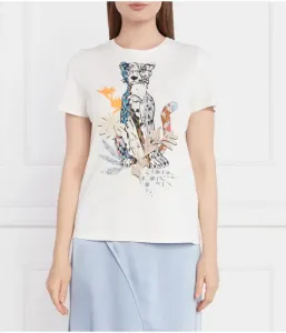 Футболка regular fit Marc Cain, белый