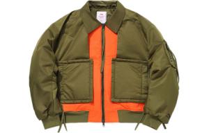 LiNing Пуховики мужские olive green