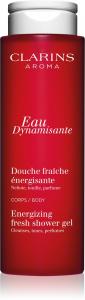 Гель для душа Eau dynamisante, бодрящий гель для душа Clarins, 200 мл