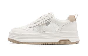 RED DRAGONFLY Низкие женские кроссовки для скейтбординга бежево-абрикосового цвета