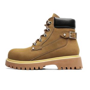 LUOMAIKE Короткие мартинсы унисекс цвета хаки, цвет Khaki