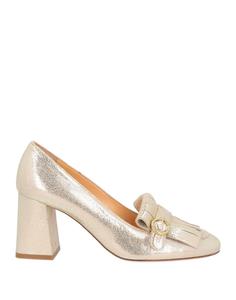 Лоферы Claude Marè, платиновый