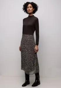 Платье mit leo day Street One, Braun