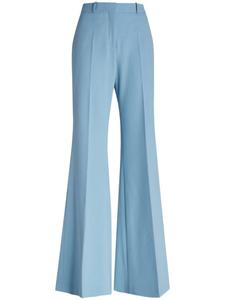 Расклешенные брюки Del Core, синий