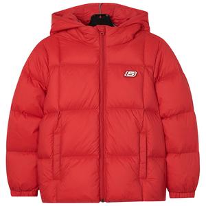 Skechers Пуховик Racing Red для подростков