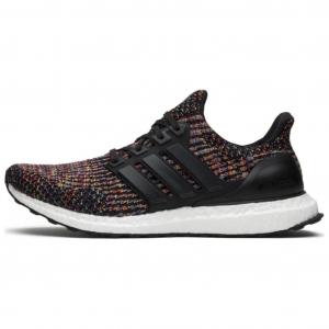 Кроссовки Ultra Boost 3.0 Multi-Color Adidas, черный