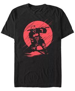Футболка с коротким рукавом «Дэдпул» мужская Fifth Sun, черный