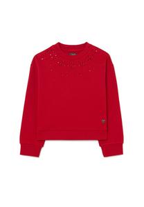 Толстовка OVS REGULAR FIT DECORATED, Light Red/Red