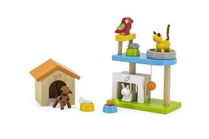 Пазл Вига Животные, 10 шт. Viga