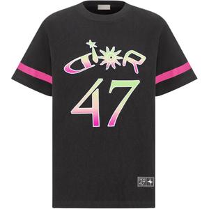 Футболка Lewis Hamilton Collaboration Series FW25 Loose Fit мужская DIOR, черный