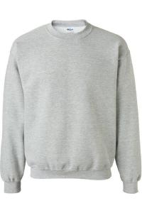 Толстовка Gildan DryBlend Adult Set-In Crew Neck (13 цветов), цвет sport grey
