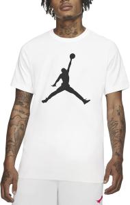 Air Jordan Jumpman SS Crew Футболка, White Black